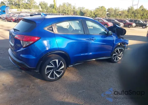 2019 Honda Hr-V Sport z USA, uszkodzony, nr VIN 3CZRU6H16KG720018